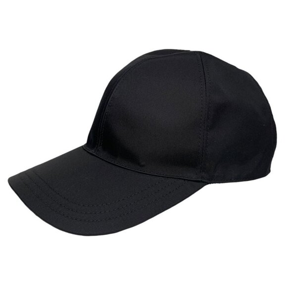 Prada Cap Nylon Logo Baseball Cap 2 Hc274 Size L Black and Green 0864 main image 8